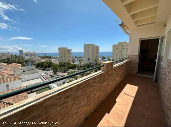  Fantástico piso con vistas abiertas al mar, pueblo y puerto - MALAGA 