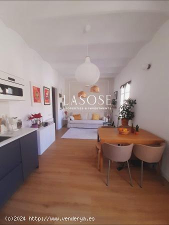  Moderno piso de dos habitaciones en alquiler en El Poblenou - BARCELONA 