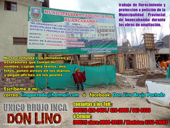  -El Brujo Don Lino: El Más Poderoso de Perú en Asuntos de Amor 