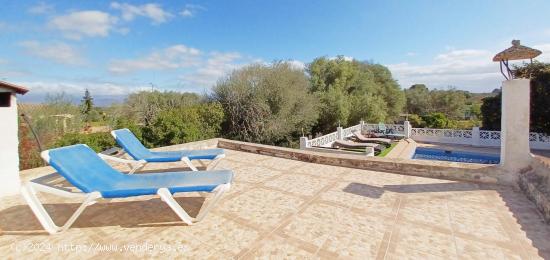  Finca rústica en pleno naturaleza con piscina en Sencelles, Mallorca - BALEARES 