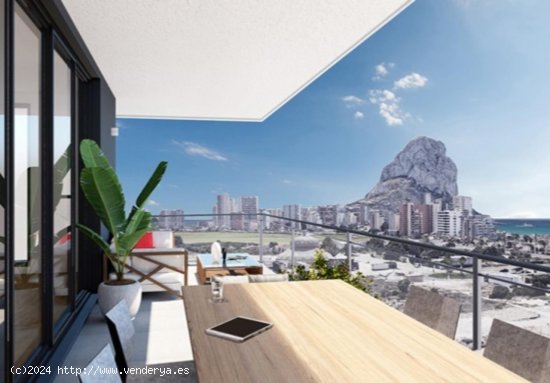  Apartamento en venta a estrenar en Calpe (Alicante) 