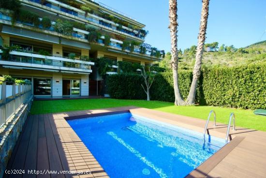  Exclusiva planta baja dúplex con jardín y piscina en el exclusivo complejo de lujo Torre Vilana -  
