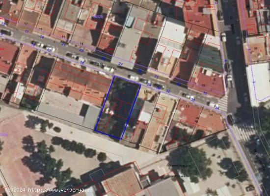  Solar Residencial en Torreaguera (Murcia), de tipología Plurifamiliar con una superficie de 309 m² 