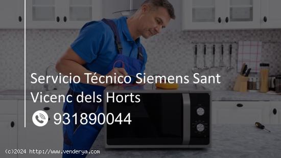  Servicio Técnico Siemens Sant Vicenç dels Horts 931890044 