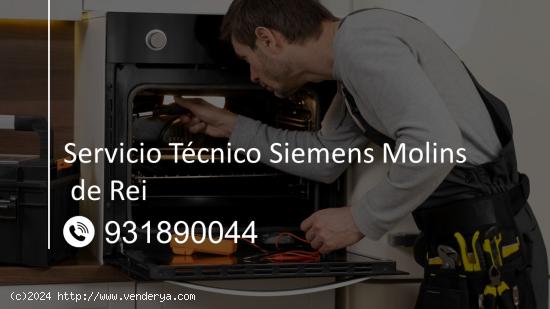  Servicio Técnico Siemens Molins de Rei 931890044 
