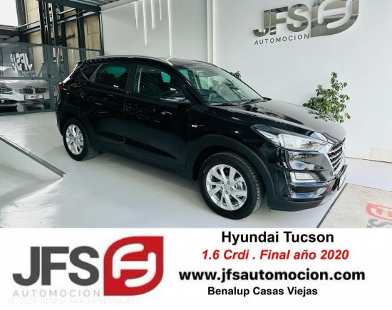  Hyundai Tucson 1.6 CRDI 116cv - Benalup 