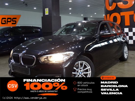  BMW Serie 1 116d - Madrid 