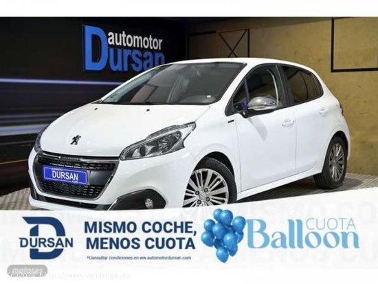  Peugeot 208 1.5 Bluehdi Su0026s Active 100 de 2019 con 124.250 Km por 11.290 EUR. en Madrid 