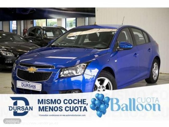  Chevrolet Cruze 1.6 16v Lt de 2012 con 70.188 Km por 7.290 EUR. en Madrid 
