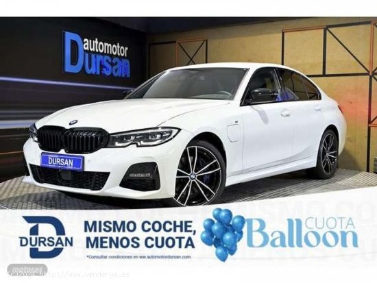  BMW Serie 3 330 330e de 2020 con 49.830 Km por 36.090 EUR. en Madrid 