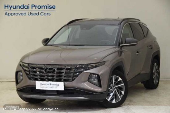  Hyundai Tucson 1.6 TGDI 48V Tecno 2C 4x2 de 2022 con 18.104 Km por 28.490 EUR. en Sevilla 