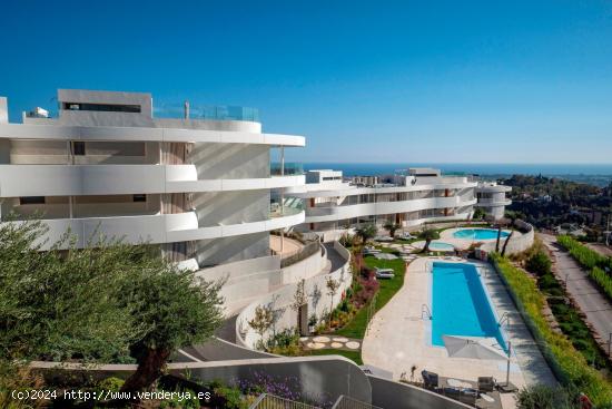  Apartamento de lujo, nueva construccion ubicado entre Marbella y Benahavis - MALAGA 