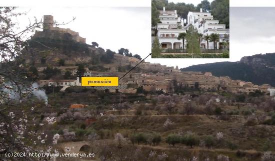  Terreno urbano en Biar, en la ladera del Castillo-PROMOCIÓN DE ADOSADOS!! - ALICANTE 