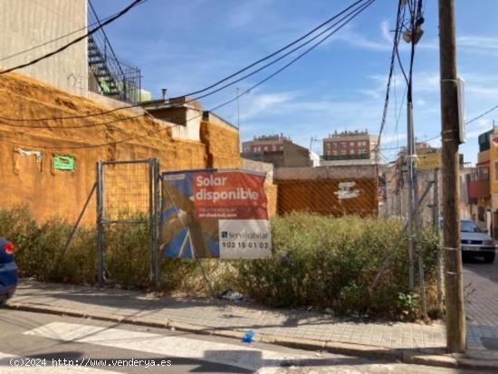  Terreno urbano en venta en Cartagena - MURCIA 