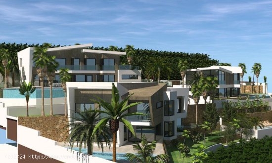  Villa en venta a estrenar en Calpe (Alicante) 