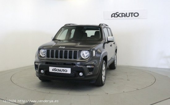  Jeep Renegade 1.3 PHEV 140KW LIMITED AUTO 4WD 190 5P - Móstoles 