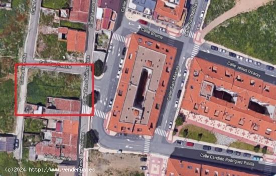  Urbis te ofrece un suelo urbano en venta en Salamanca, en la zona del Cementerio. - SALAMANCA 