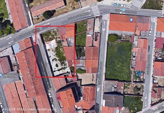  Urbis te ofrece un suelo urbano en venta en Salamanca, en la zona Puente de Ladrillo. - SALAMANCA 