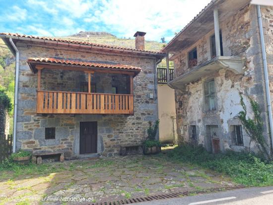  Casa de piedra con cabaña en venta en San Roque de Riomiera - CANTABRIA 