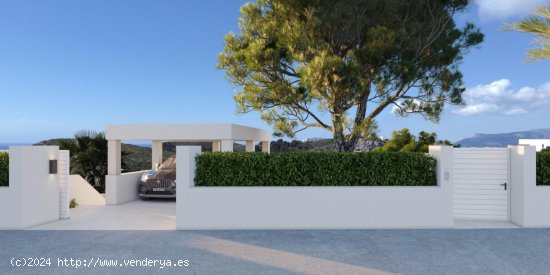 Villa en venta a estrenar en Benitachell (Alicante) 