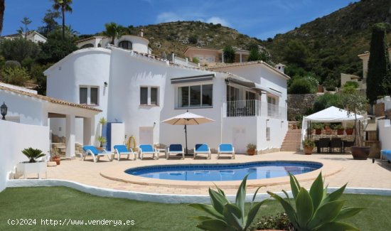  Villa en alquiler en Moraira (Alicante) 