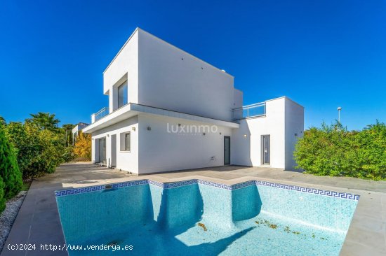  Casa en venta a estrenar en Calpe (Alicante) 