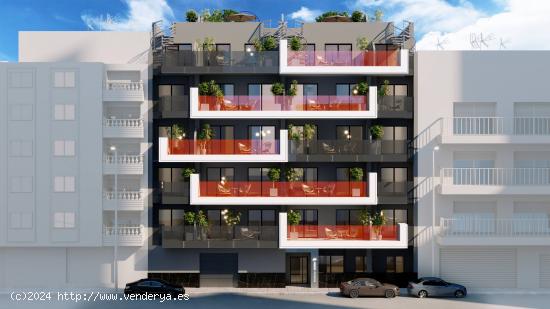  Nuevos apartamentos ALEGRIA XXI en la calle La Loma, a tan solo 5 minutos de la playa Del Cura - ALI 