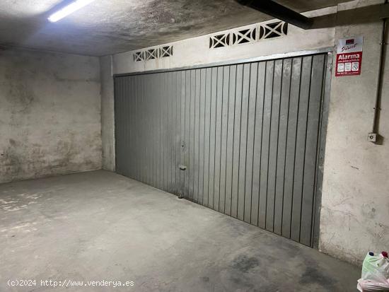  Garaje doble en zona Centro de Villajoyosa (Alicante) - ALICANTE 