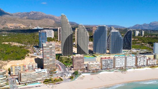  Apartamento en venta a estrenar en Benidorm (Alicante) 