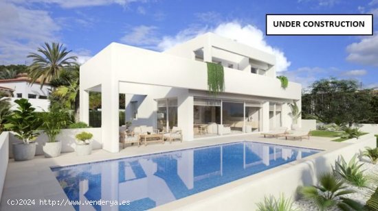  Villa en venta a estrenar en Benissa (Alicante) 