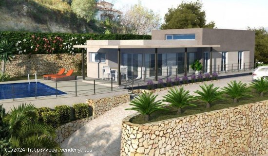  Villa en venta a estrenar en Orba (Alicante) 