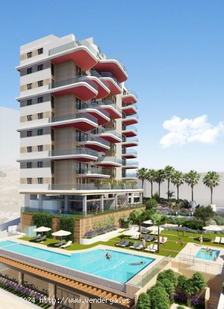  Apartamento en venta a estrenar en Calpe (Alicante) 