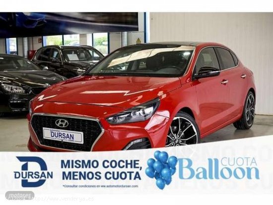  Hyundai i30 1.4 Tgdi N-line Dt 140 de 2018 con 76.580 Km por 18.090 EUR. en Madrid 