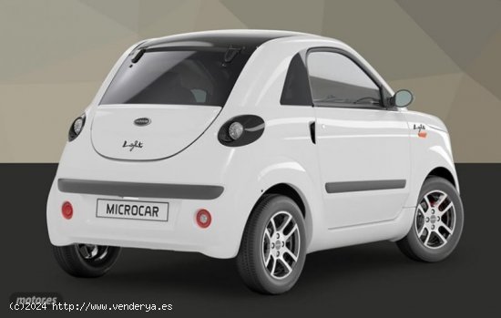  Microcar Due 6 INITIAL. 3 anos de garantia. Financialo! de 2022 por 11.490 EUR. en Salamanca 