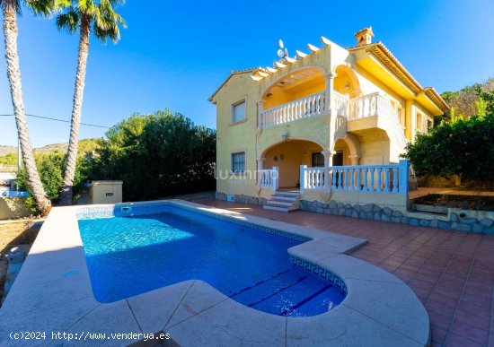  Casa en alquiler en Calpe (Alicante) 