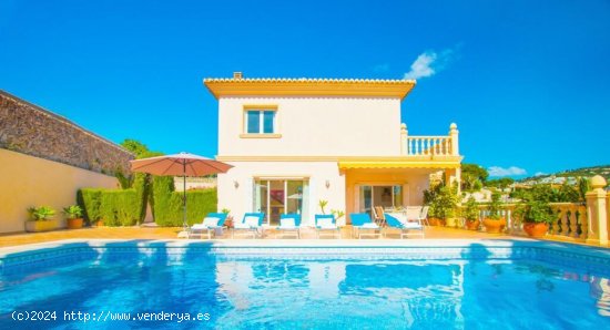  Villa en venta en Benissa (Alicante) 