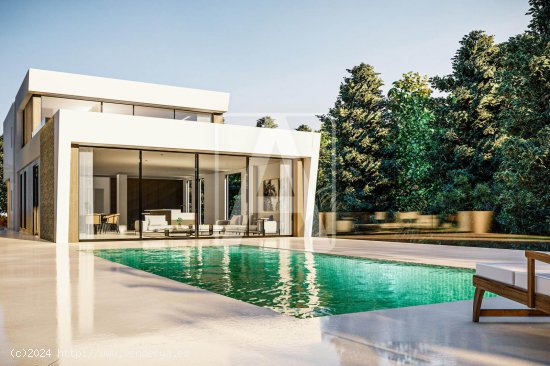  Villa en venta a estrenar en Benissa (Alicante) 