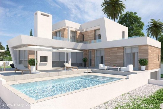  Villa en venta en construcción en Calpe (Alicante) 