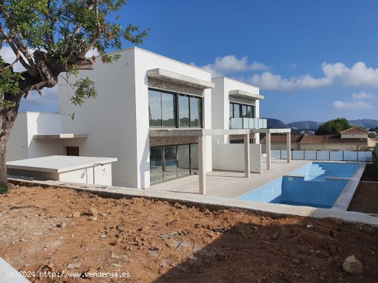  Villa en venta a estrenar en Moraira (Alicante) 