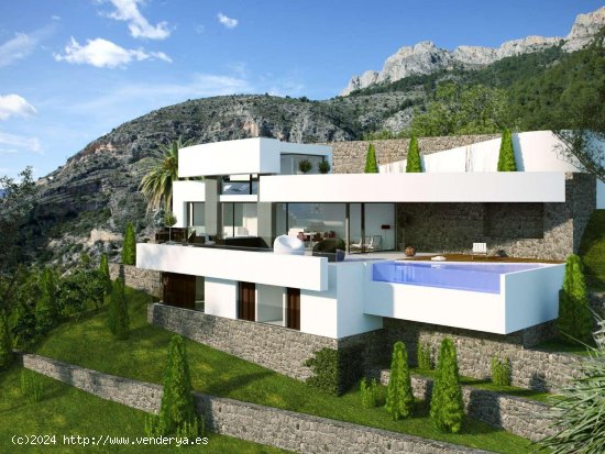  Villa en venta en construcción en Altea (Alicante) 