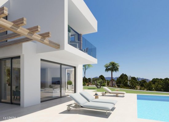  Villa en venta a estrenar en Benidorm (Alicante) 
