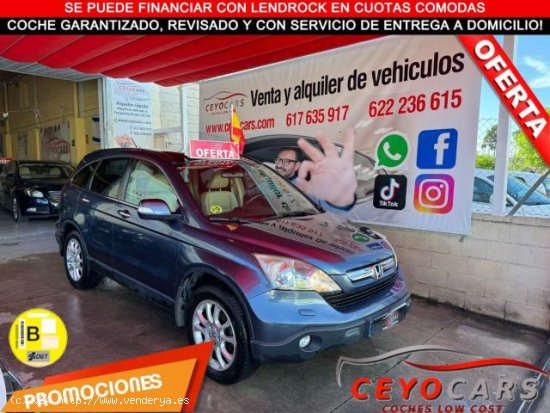  HONDA CR-V en venta en Arganda del Rey (Madrid) - Arganda del Rey 
