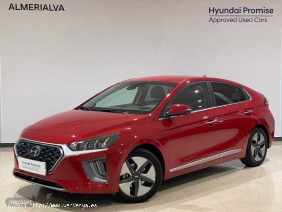  Hyundai Ioniq 1.6 GDI Tecno de 2022 con 17.480 Km por 24.600 EUR. en Almeria 