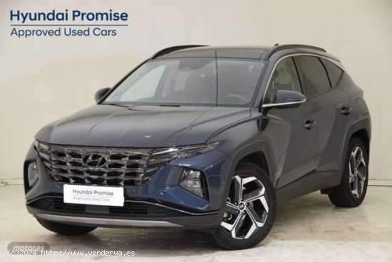  Hyundai Tucson Tucson 1.6 TGDI PHEV Style AT de 2021 con 16.995 Km por 46.500 EUR. en Huesca 