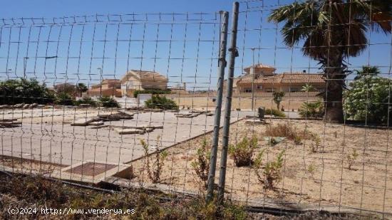  Terreno en venta en  Residencial Montesol, Almoradí, Alicante - ALICANTE 