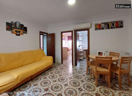  Apartamento de 3 dormitorios en alquiler en Benimaclet, Valencia - VALENCIA 