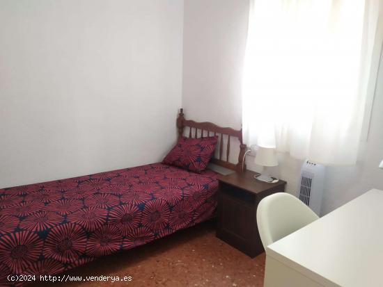  Se alquila habitación en piso de 3 habitaciones junto al Hospital Virgen Macarena - SEVILLA 