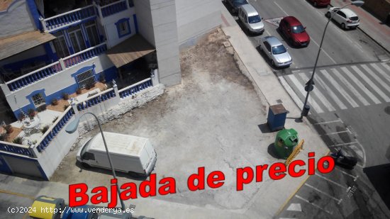  Parcela en venta en Calpe (Alicante) 