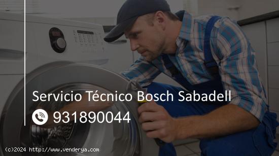  Servicio Técnico Bosch Sabadell 931890044 