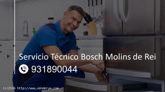  Servicio Técnico Bosch Molins de Rei 931890044 